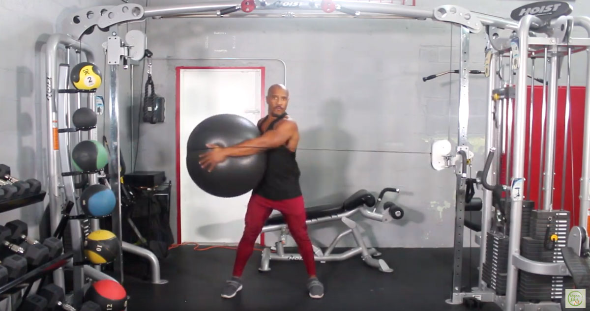 How to Do Cable Rotation Online Fitness Training BODY HD FITNE