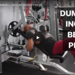 Dumbbell Incline Bench Press