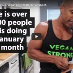 There is over 370,000 people that is doing Veganuary this month