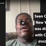 Sean Cox, from New York, NY, was diagnosed with COVID19