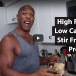High Protein Low Carb Tofu Stir Fry Meal Prep!