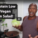 High Protein Low Carb Vegan Chicken Salad!