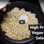 High Protein Vegan Egg Salad!