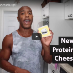 New High Protein Tofurky Cheeseburger