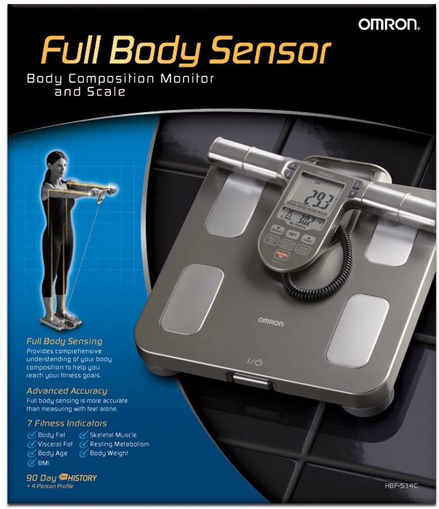Full-Body Sensor Body Composition Monitor + Scale With 7 Fitness Indicators  (90-day Memory) & Fiji AA 40 PK - AliExpress