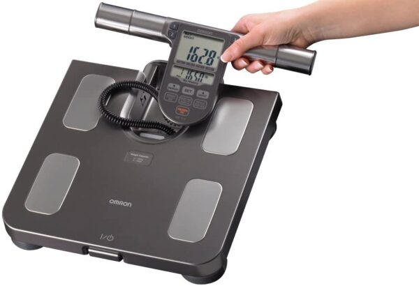 Omron Body Composition Monitor with Scale - 7 Fitness Indicators & 90-Day Memory