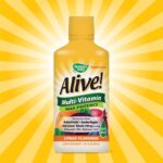 Nature's Way Alive! Multivitamin Citrus Flavor Liquid, Food-Based Blends and Antioxidants, 30.4 fl oz