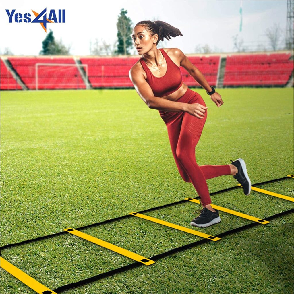 Yes4All Ultimate Agility Ladder BODYHD FITNESS