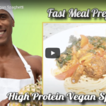 High Protein Vegan Spaghetti