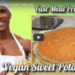 Just Veganize It, Vegan Sweet Potato Pie!