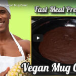 Soy and Gluten Fee Vegan Mug Cake!