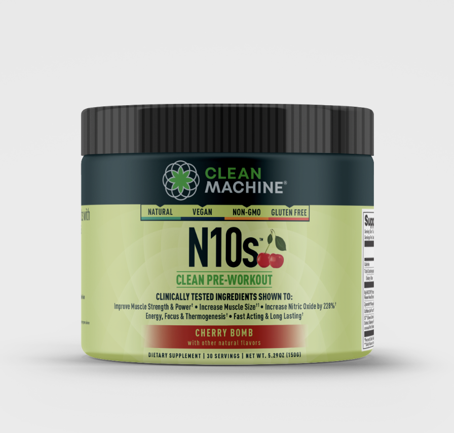 N10s™ Clean Preworkout - BODYHD FITNESS